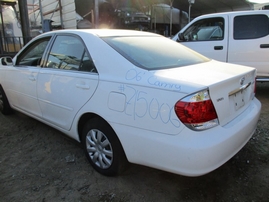 2006 TOYOTA CAMRY LE WHITE 2.4L AT Z15006
